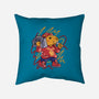 Capybarapper-None-Removable Cover w Insert-Throw Pillow-spoilerinc