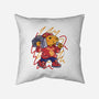 Capybarapper-None-Removable Cover w Insert-Throw Pillow-spoilerinc