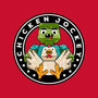 Chicken Cube Lover-Mens-Heavyweight-Tee-spoilerinc
