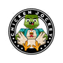 Chicken Cube Lover-Mens-Heavyweight-Tee-spoilerinc
