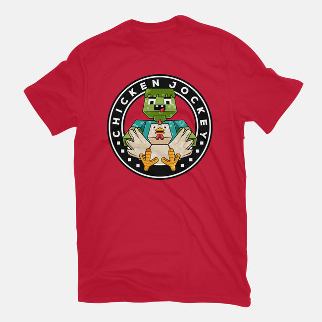 Chicken Cube Lover-Mens-Heavyweight-Tee-spoilerinc