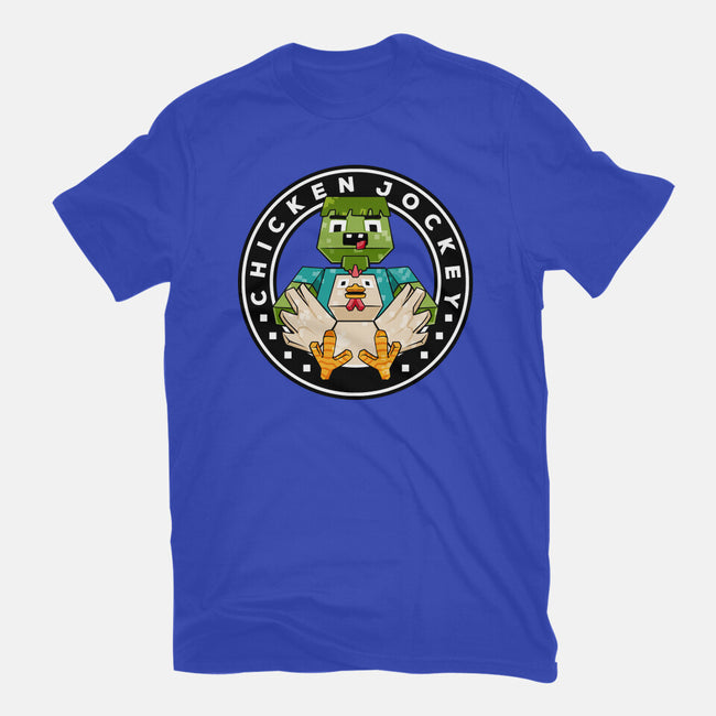 Chicken Cube Lover-Mens-Heavyweight-Tee-spoilerinc