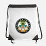 Chicken Cube Lover-None-Drawstring-Bag-spoilerinc