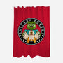 Chicken Cube Lover-None-Polyester-Shower Curtain-spoilerinc