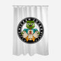 Chicken Cube Lover-None-Polyester-Shower Curtain-spoilerinc