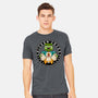 Chicken Cube Lover-Mens-Heavyweight-Tee-spoilerinc