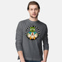 Chicken Cube Lover-Mens-Long Sleeved-Tee-spoilerinc