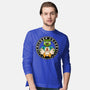 Chicken Cube Lover-Mens-Long Sleeved-Tee-spoilerinc