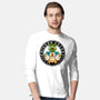 Chicken Cube Lover-Mens-Long Sleeved-Tee-spoilerinc