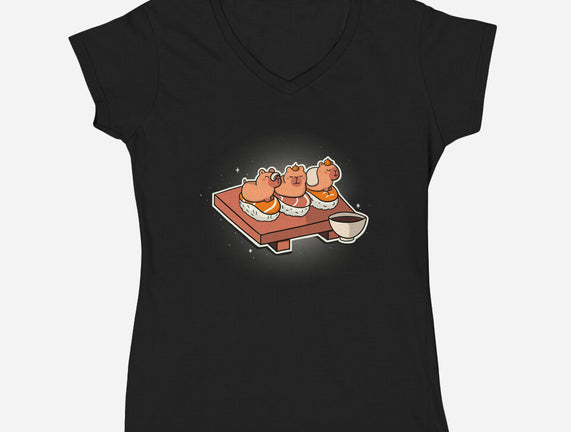 Capybara Sushi