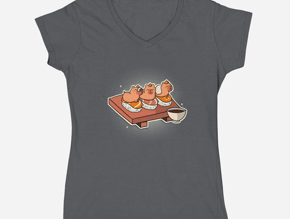 Capybara Sushi