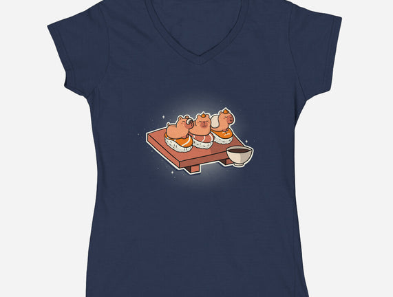 Capybara Sushi