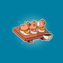 Capybara Sushi-Mens-Basic-Tee-Freecheese