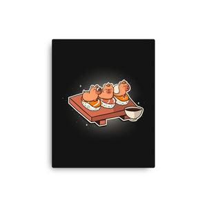 Capybara Sushi