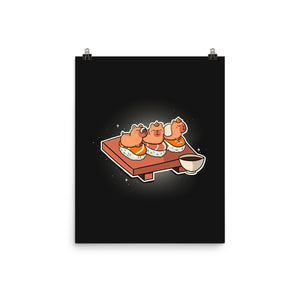 Capybara Sushi