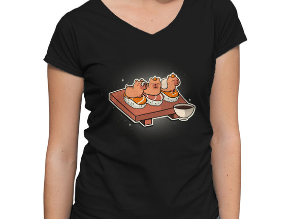 Capybara Sushi