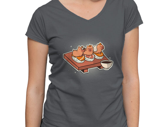 Capybara Sushi