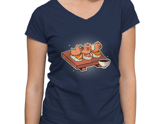 Capybara Sushi