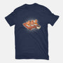 Capybara Sushi-Mens-Heavyweight-Tee-Freecheese