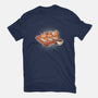 Capybara Sushi-Womens-Basic-Tee-Freecheese