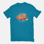 Capybara Sushi-Mens-Heavyweight-Tee-Freecheese