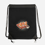 Capybara Sushi-None-Drawstring-Bag-Freecheese