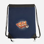 Capybara Sushi-None-Drawstring-Bag-Freecheese