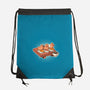 Capybara Sushi-None-Drawstring-Bag-Freecheese
