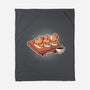 Capybara Sushi-None-Fleece-Blanket-Freecheese