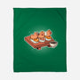 Capybara Sushi-None-Fleece-Blanket-Freecheese