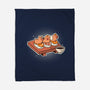 Capybara Sushi-None-Fleece-Blanket-Freecheese