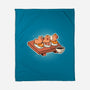 Capybara Sushi-None-Fleece-Blanket-Freecheese