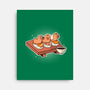 Capybara Sushi-None-Stretched-Canvas-Freecheese