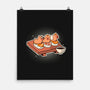Capybara Sushi-None-Matte-Poster-Freecheese