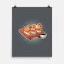 Capybara Sushi-None-Matte-Poster-Freecheese