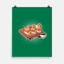 Capybara Sushi-None-Matte-Poster-Freecheese