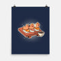 Capybara Sushi-None-Matte-Poster-Freecheese