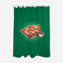 Capybara Sushi-None-Polyester-Shower Curtain-Freecheese