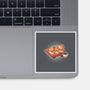 Capybara Sushi-None-Glossy-Sticker-Freecheese