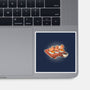 Capybara Sushi-None-Glossy-Sticker-Freecheese