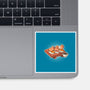 Capybara Sushi-None-Glossy-Sticker-Freecheese