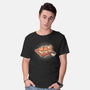 Capybara Sushi-Mens-Basic-Tee-Freecheese