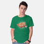 Capybara Sushi-Mens-Basic-Tee-Freecheese