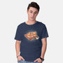 Capybara Sushi-Mens-Basic-Tee-Freecheese