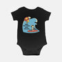 Ride The Wave-Baby-Basic-Onesie-Claudia