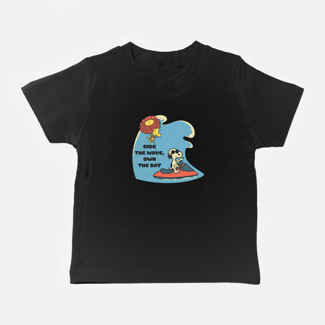 Ride The Wave-Baby-Basic-Tee-Claudia