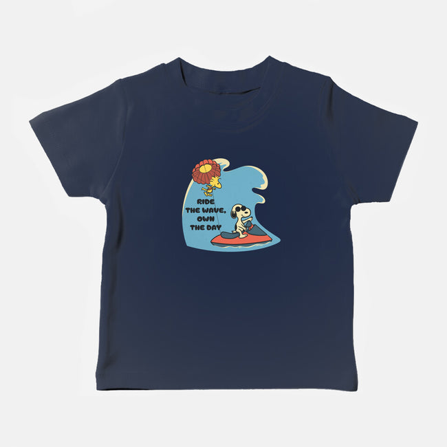 Ride The Wave-Baby-Basic-Tee-Claudia