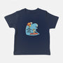 Ride The Wave-Baby-Basic-Tee-Claudia