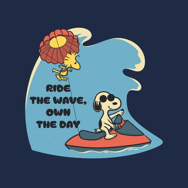 Ride The Wave-Mens-Premium-Tee-Claudia