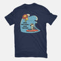 Ride The Wave-Mens-Premium-Tee-Claudia